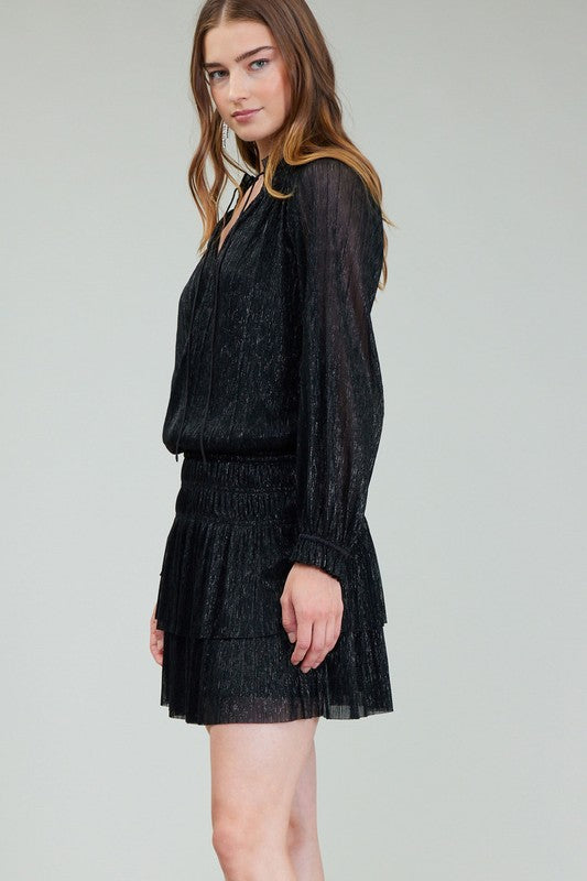 Shira Pleated Dress