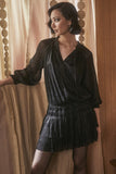 Shira Pleated Dress