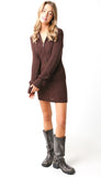 Erin Zipper Sweater Dress