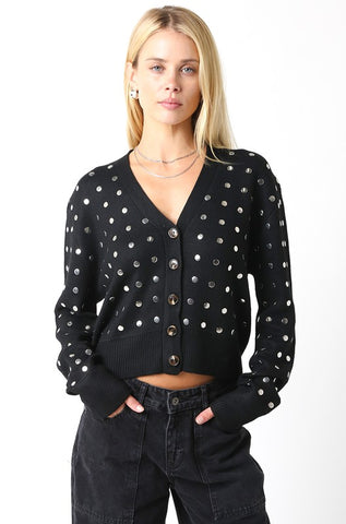 Eryn Stud Sweater