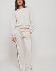 Nina Stripe Sweatpants