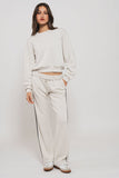 Nina Stripe Sweatpants