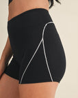 Sloane Biker Shorts- Black
