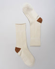 Scalloped Edge Socks - Retro Colors