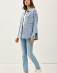 Clara Fleece Shacket