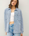 Clara Fleece Shacket