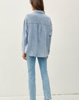Clara Fleece Shacket