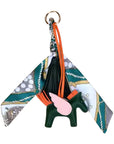Horse & Tassle Charm w/ Scarf Bag/Purse Charm