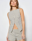 Kendra Vest Top
