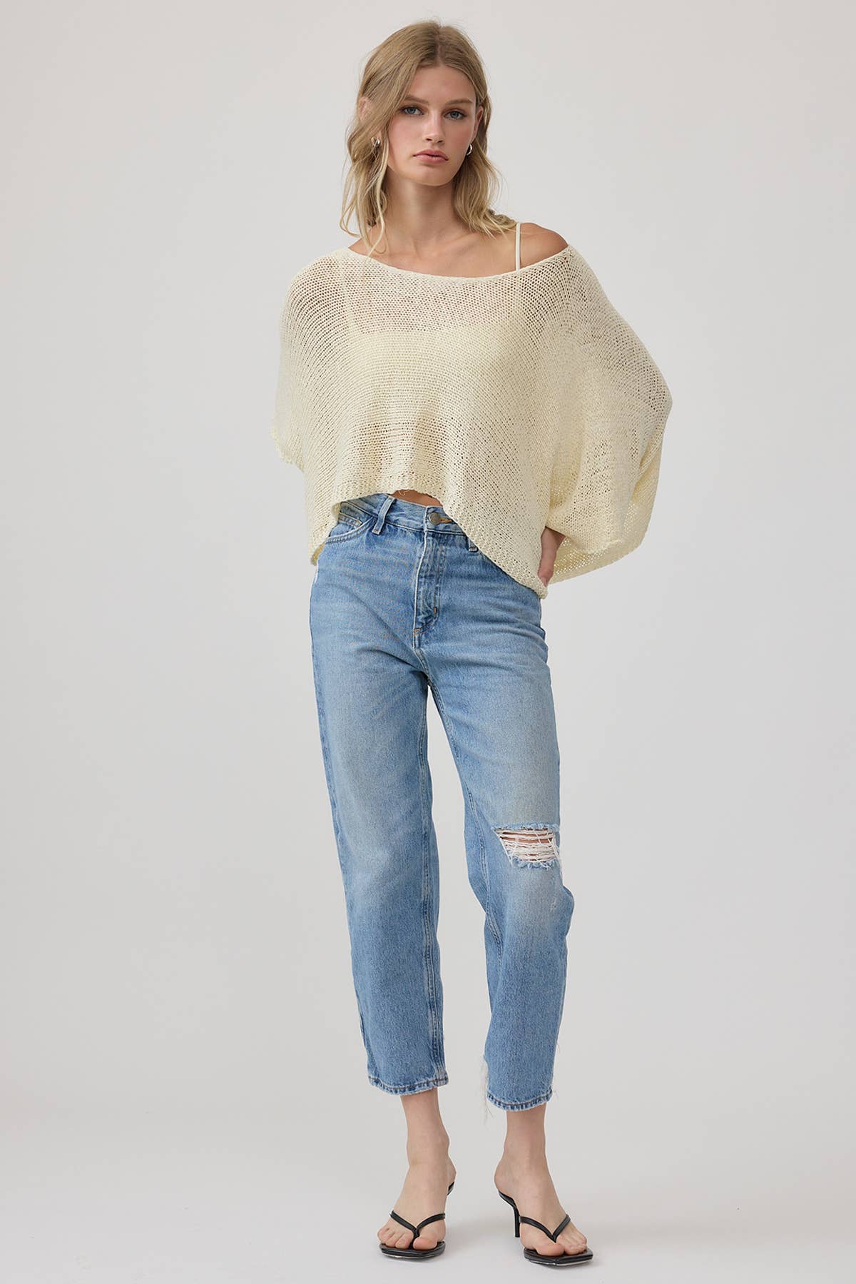 Magnolia Lurex Pancho