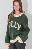 JOLLY KNIT SWEATER