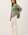 Clara Fleece Shacket