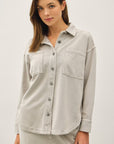 Clara Fleece Shacket
