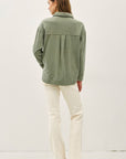 Clara Fleece Shacket