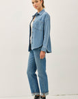 Clara Fleece Shacket
