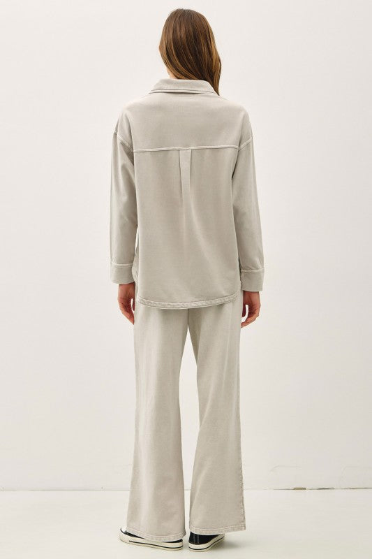 Clara Fleece Shacket