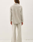 Clara Fleece Shacket