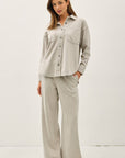 Clara Fleece Shacket