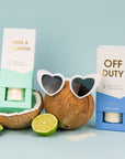 Off Duty - Shower Steamers - Coconut Lime - Set of 8 Tabs