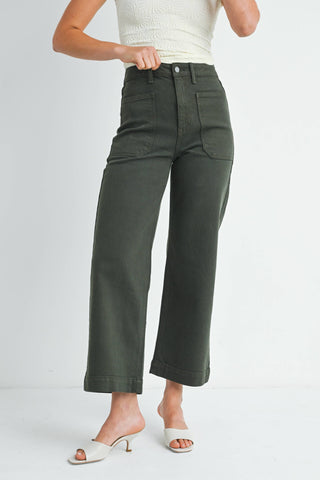 Viv Olive Utility Pant