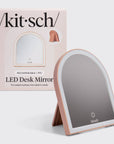Terracotta Arch Desk Mirror - sanitystyle