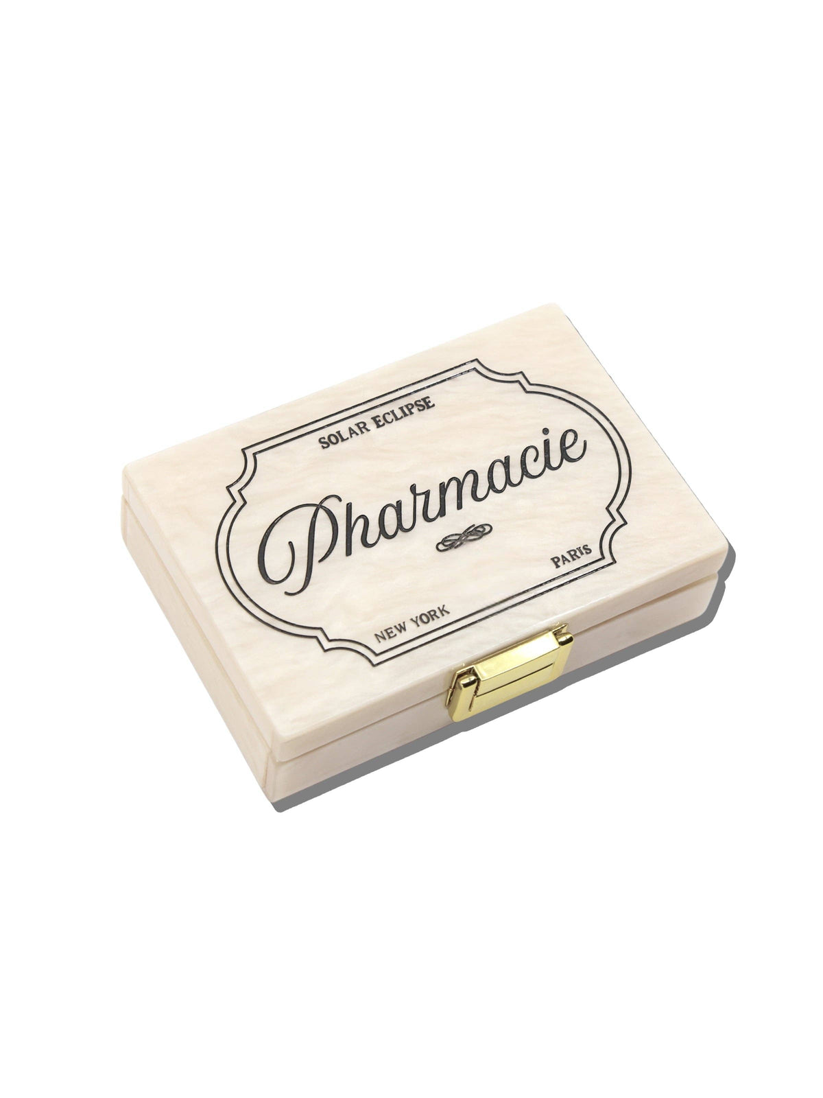 Hand-painted Pharmacie Daily Ritual Pill Case