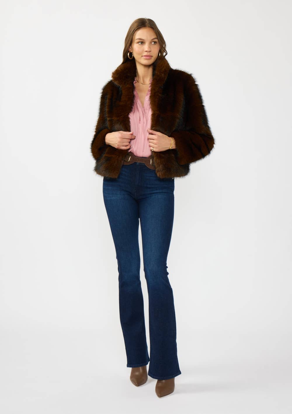 Rhianna Fur Coat