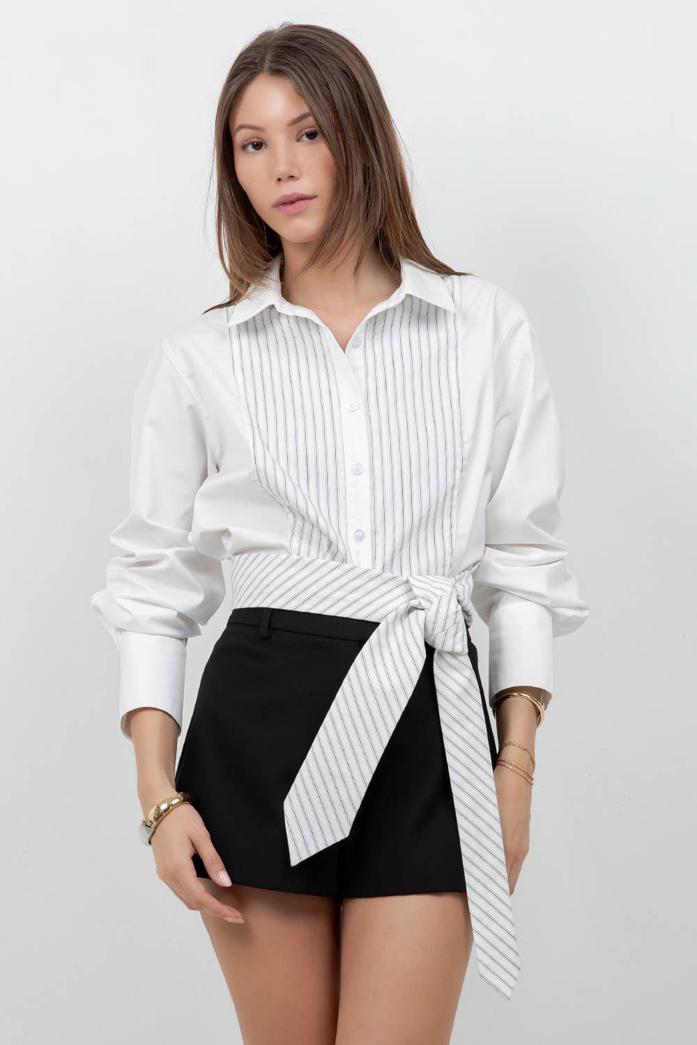 Billie Button-Down Top