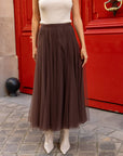 Amber tulle skirt