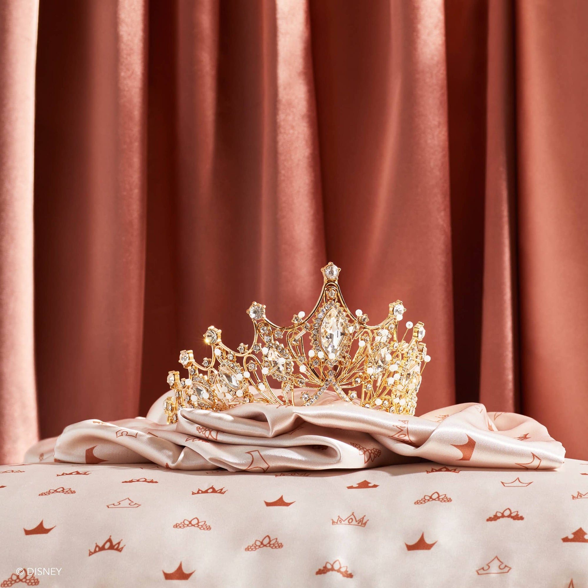 Disney x kitsch Satin Pillowcase- Desert Crown - sanitystyle