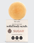 Sugar Exfoliating Body Scrub Bar - sanitystyle