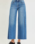 Risen Sabine Shadow Seam Jeans — Medium Combo