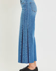 Risen Sabine Shadow Seam Jeans — Medium Combo