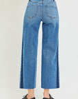 Risen Sabine Shadow Seam Jeans — Medium Combo