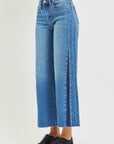 Risen Sabine Shadow Seam Jeans — Medium Combo