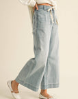 Playa Tie Front Jean