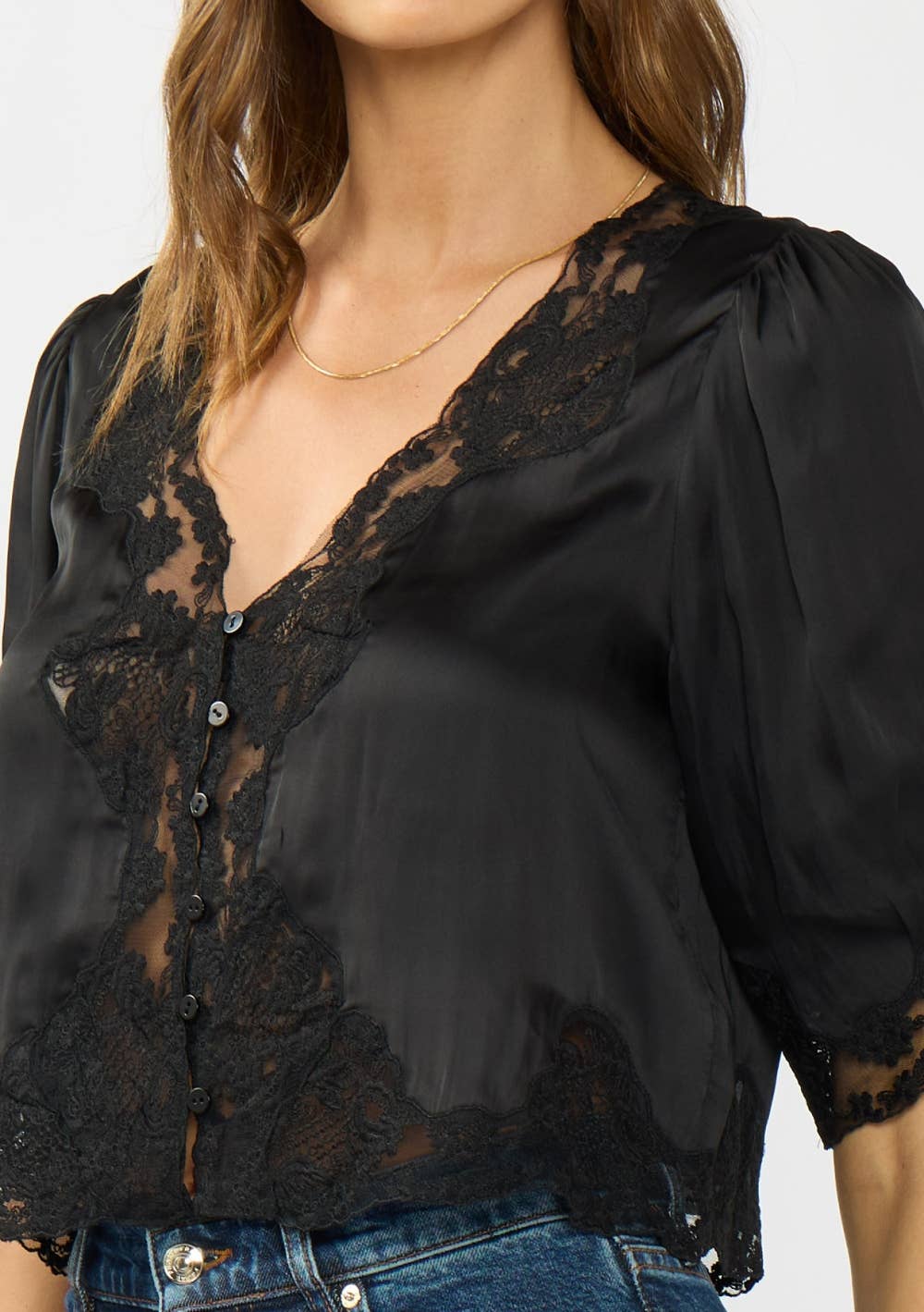 Vera Lace Blouse