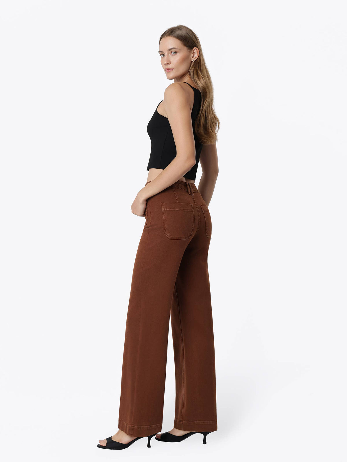 Sienna Wide Leg Jean