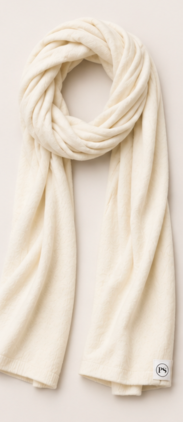 Catalina Cashmere Blend Travel Scarf