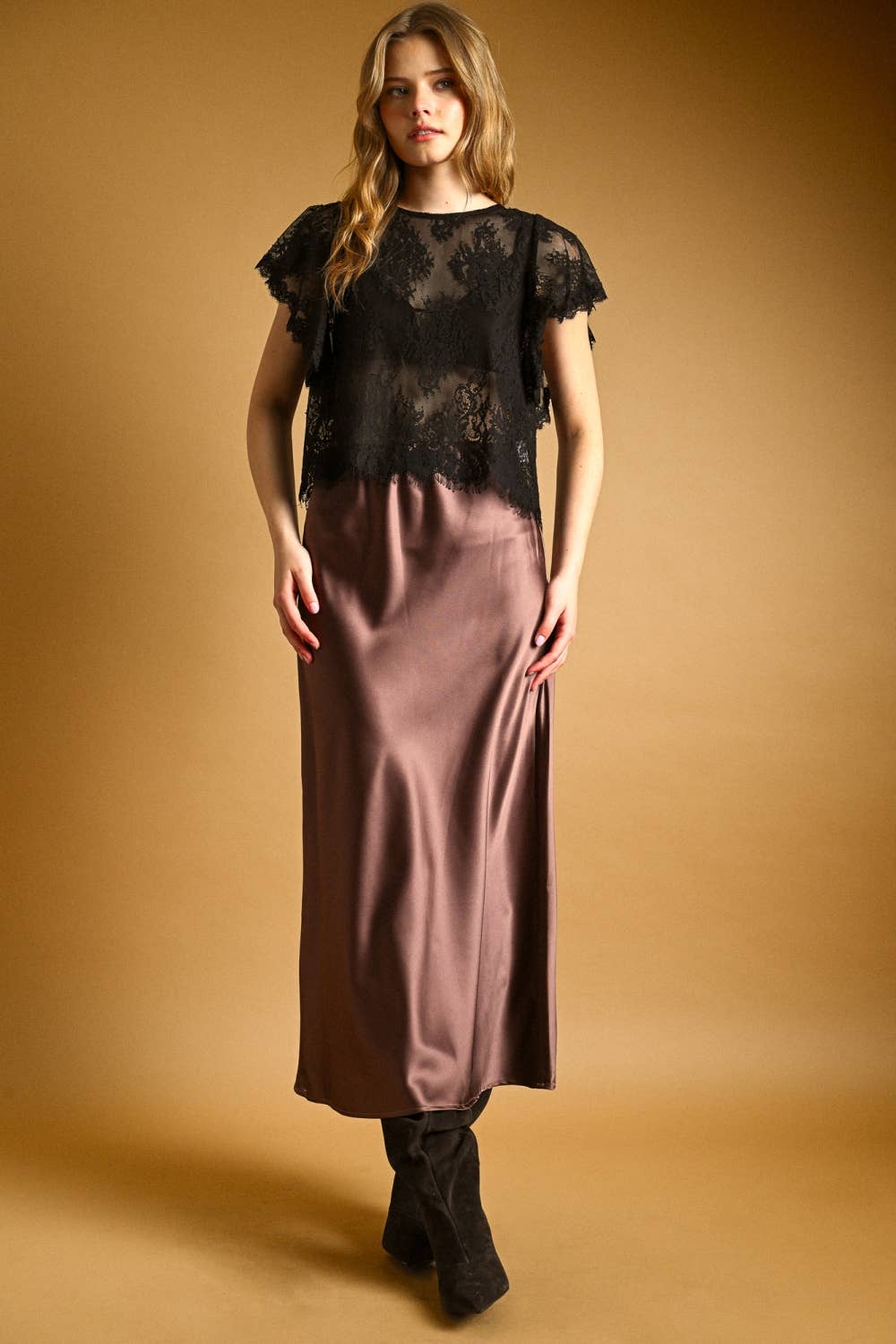 Bethany Lace Top