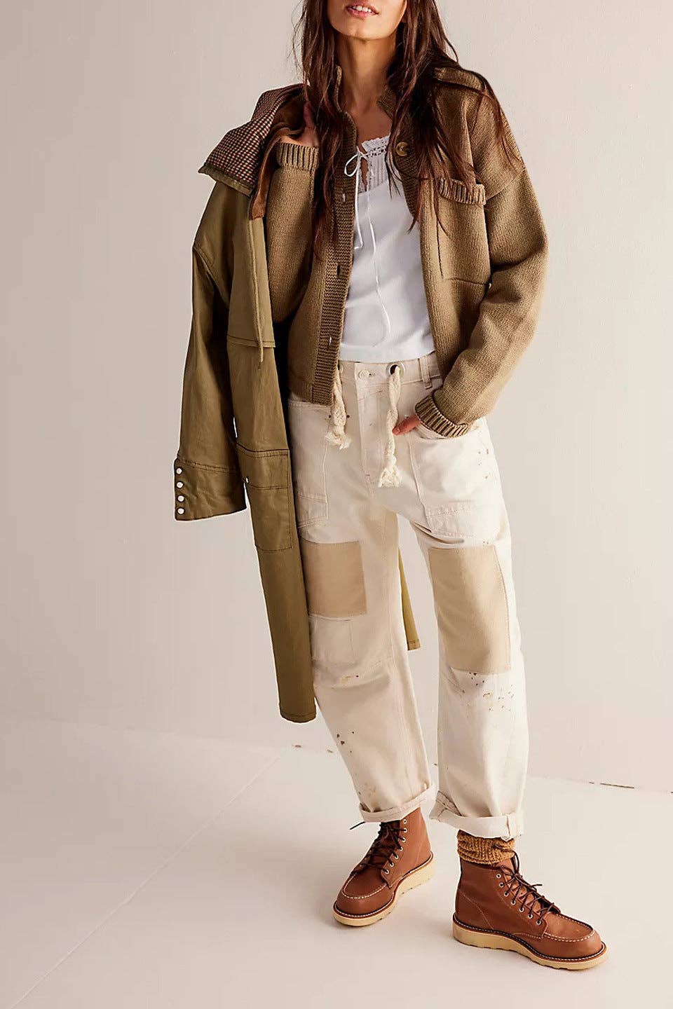 Sandy Collared Cardigan