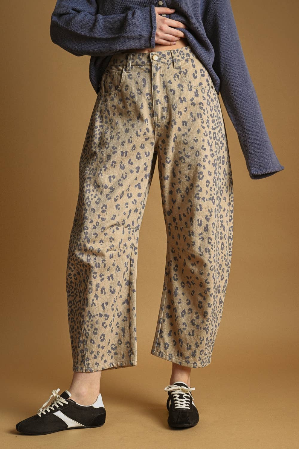 Cleo Barrel Pant