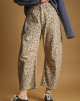 Cleo Barrel Pant