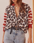 Leopard Print Cardigan