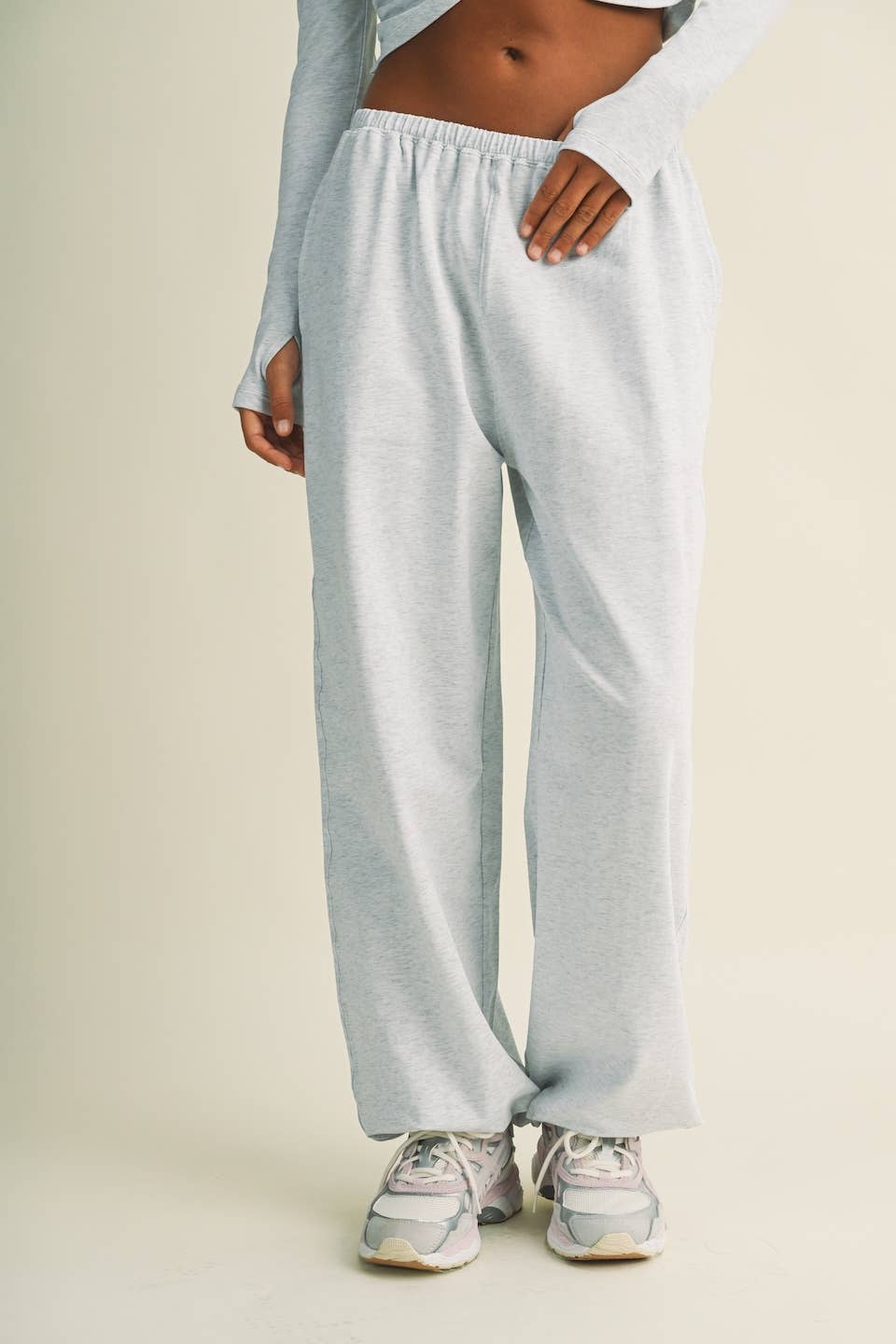 Mineral Wash Relaxed Jogger