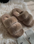 Fur Chunky Slippers