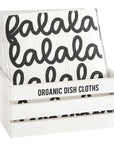 Holiday Organic Dish Cloths