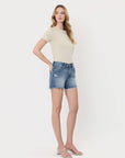 Aster Studded Shorts