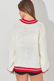 SLEIGH KNIT SWEATER