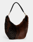 Galyna Faux Fur Hobo